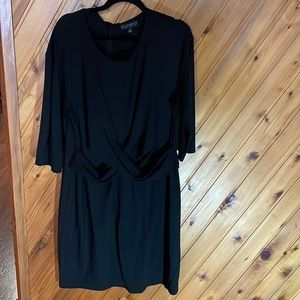 Eloquii  black shift dress
